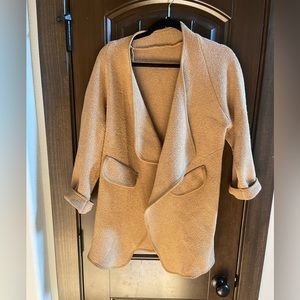 Camel Sweater